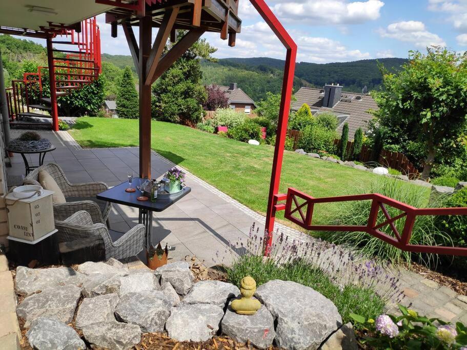 Das Hideaway Zum Seele Baumeln Lassen ! บัดมึนสเตอร์ไอเฟิล ภายนอก รูปภาพ