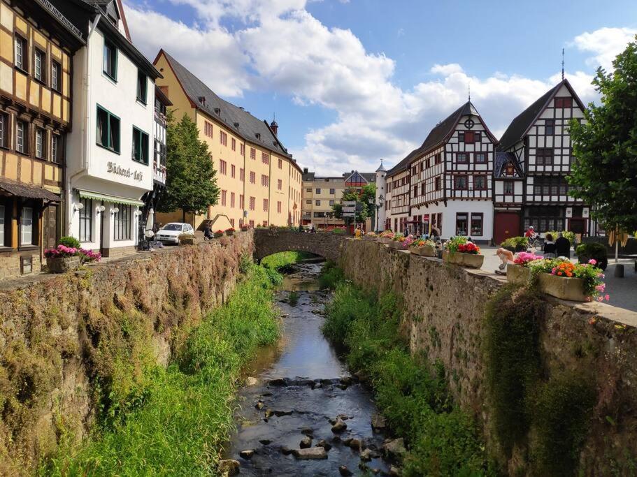 Das Hideaway Zum Seele Baumeln Lassen ! บัดมึนสเตอร์ไอเฟิล ภายนอก รูปภาพ