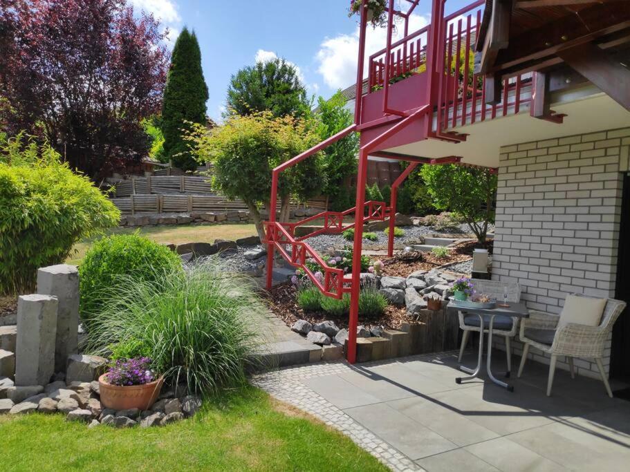 Das Hideaway Zum Seele Baumeln Lassen ! บัดมึนสเตอร์ไอเฟิล ภายนอก รูปภาพ