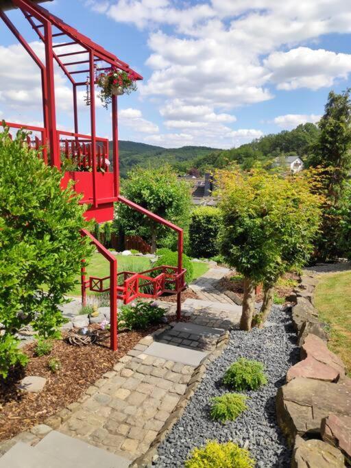 Das Hideaway Zum Seele Baumeln Lassen ! บัดมึนสเตอร์ไอเฟิล ภายนอก รูปภาพ